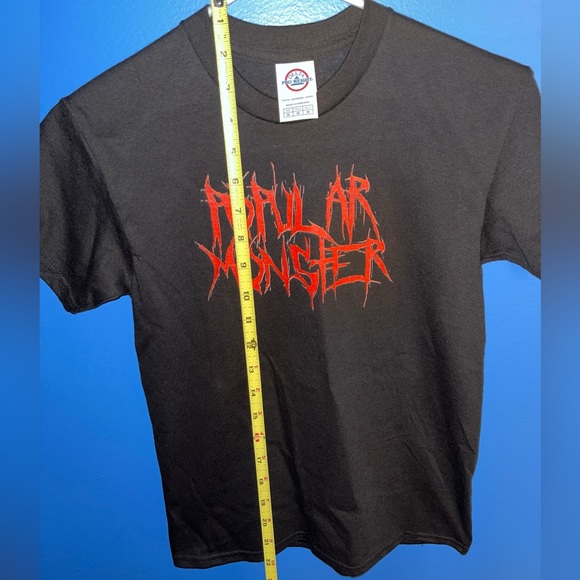 Falling In Reverse Popular Monster YOUTH Medium Band Tee Shirt - Picture 6 of 7